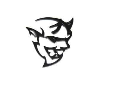 Mopar 6TA26SXHAA Nameplate Fender Demon