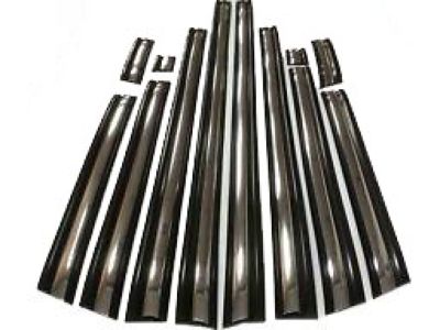 Mopar 68399308AB Front Seal, Rear Lower Inner Passenger Side