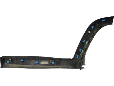 Mopar 5UP26RXFAB Body Side Molding, Rear Passenger Side