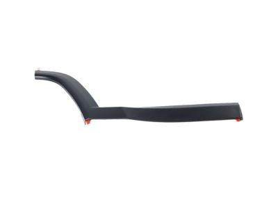 Mopar 5UP26RXFAB Body Side Molding, Rear Passenger Side