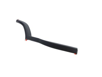 Mopar 5UP26RXFAB Body Side Molding, Rear Passenger Side