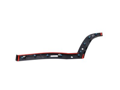 Mopar 5UP26RXFAB Body Side Molding, Rear Passenger Side
