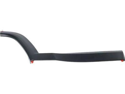 Mopar 5UP26RXFAB Body Side Molding, Rear Passenger Side