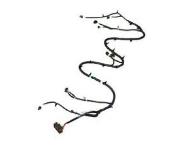 Jeep 68347371AC WIRING Front Fascia