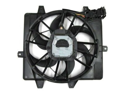Chrysler PT Cruiser Cooling Fan Assembly - 5096197AB
