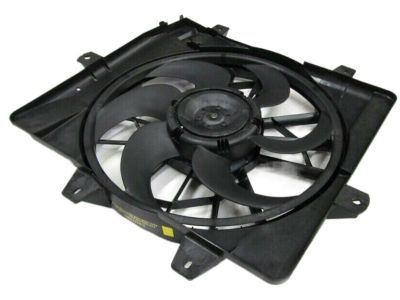 Chrysler PT Cruiser Cooling Fan Assembly - 5096197AB