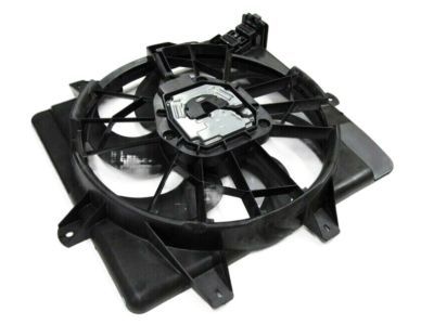 Chrysler PT Cruiser Cooling Fan Assembly - 5096197AB