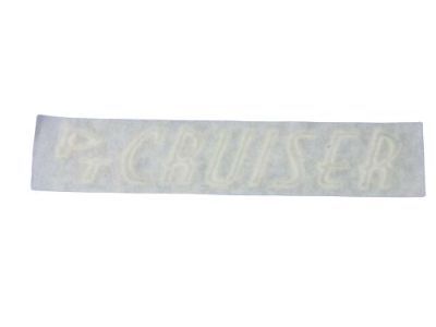 Chrysler 5303581AA NAMEPLATE PT CRUISER