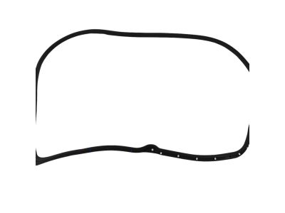 Mopar 55112375AD Weatherstrip Rear Door Mounted