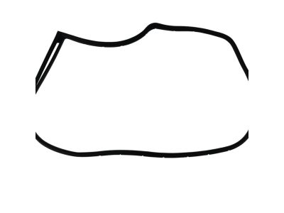 Mopar 55112375AD Weatherstrip Rear Door Mounted