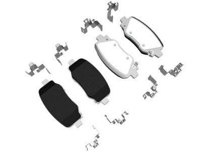 Jeep 68225301AB Brake Pads