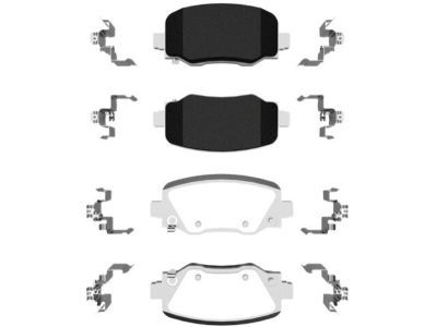 Jeep 68225301AB Brake Pads