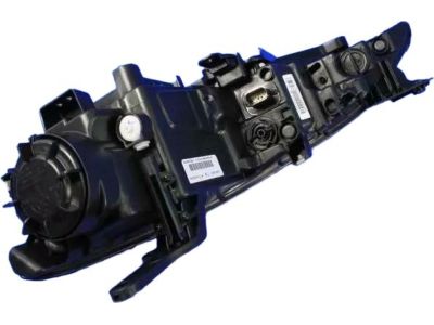Mopar 68145671AD Headlamp Complete Assembly
