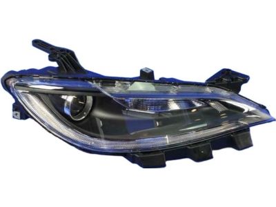 Mopar 68145671AD Headlamp Complete Assembly