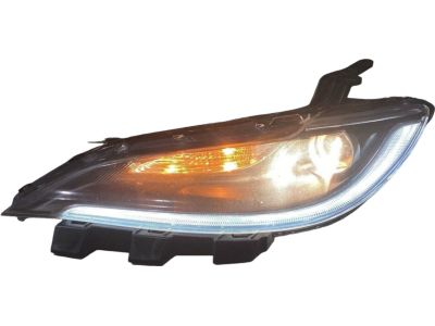 Mopar 68145671AD Headlamp Complete Assembly