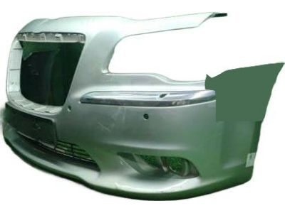 Mopar 68071976AB Fascia Front Primed