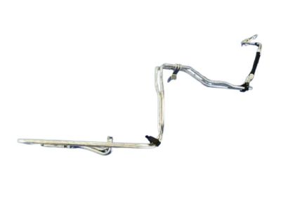 Jeep 52014704AE HOSE AND TUBE Oil Cooler Pressure and Return