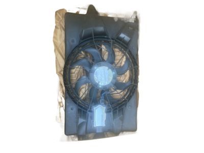 Jeep 68205996AC FAN MODULE Radiator Cooling