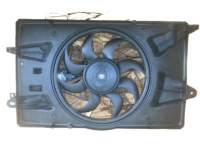 Jeep 68205996AC FAN MODULE Radiator Cooling