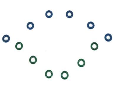 Chrysler Sebring Fuel Injector Seal - 5103377AA