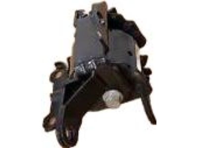 Mopar 68183993AD Insulator Engine Mount Includes Item 2 Bracket