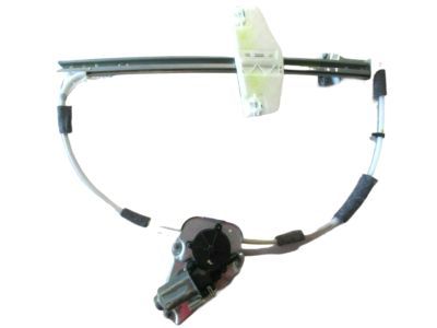 Jeep 55360031AG REGULATOR Front Door Window