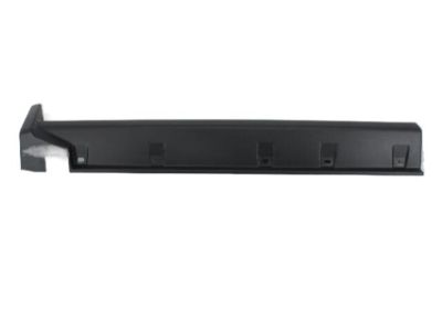Jeep 5116127AA Rocker Molding