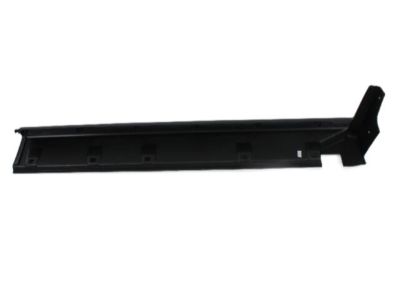 Jeep 5116127AA Rocker Molding