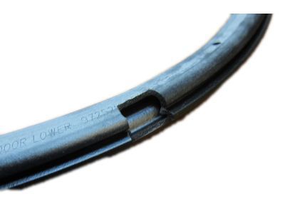 Jeep Wrangler Door Seal - 55395274AW