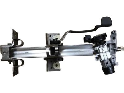 Mopar 5057897AA Column Steering Tilt Includes Lock Housing And Switch