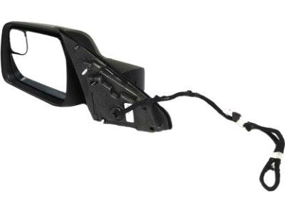 Mopar 68470825AA Mirror Outside Rearview Trailer Tow, See Group 008