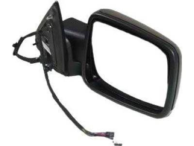 Mopar 68470825AA Mirror Outside Rearview Trailer Tow, See Group 008