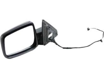 Mopar 68470825AA Mirror Outside Rearview Trailer Tow, See Group 008
