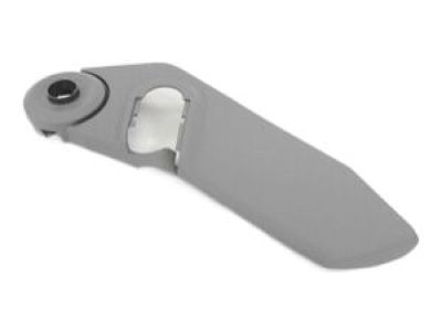 Mopar 1DQ351DAAA Shield Driver Outboard, Driver Side