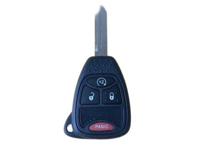 Jeep 68039414AD KEY BLANK WITH TRANSMITTER