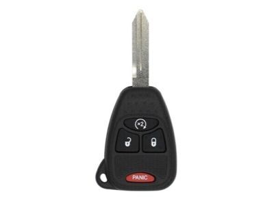 Jeep 68039414AD KEY BLANK WITH TRANSMITTER