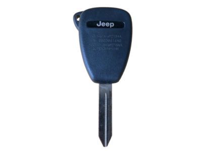 Jeep 68039414AD KEY BLANK WITH TRANSMITTER