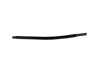 Mopar 68156231AD Weatherstrip, Door Belt Outer Front Door