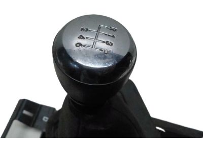 Mopar 5106041AA Shifter Transmission Includes Knob #1 And Boot #2