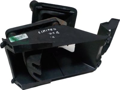 Mopar 5106041AA Shifter Transmission Includes Knob #1 And Boot #2