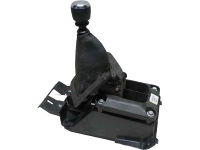 Mopar 5106041AA Shifter Transmission Includes Knob #1 And Boot #2