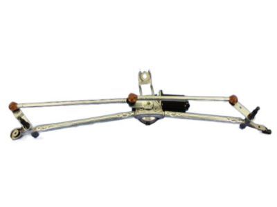Dodge 55372141AA MOTOR AND LINKAGE Front Wiper