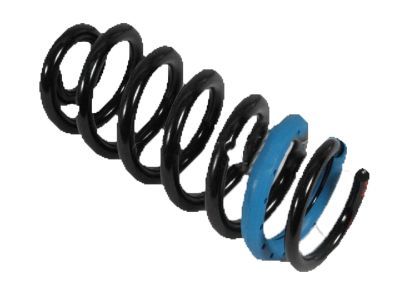 Jeep Grand Cherokee Coil Springs - 68029667AD