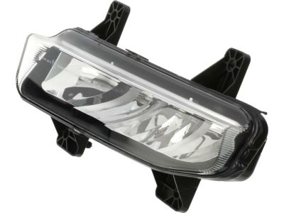 Mopar 68477195AA Lamp Fog LED, Front Driver Side