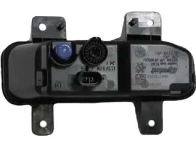 Mopar 68477195AA Lamp Fog LED, Front Driver Side