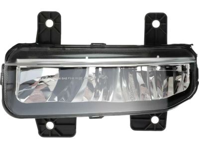 Mopar 68477195AA Lamp Fog LED, Front Driver Side