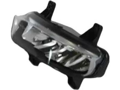 Mopar 68477195AA Lamp Fog LED, Front Driver Side