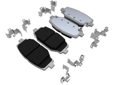 Dodge 68159526AC PAD KIT Rear Disc Brake