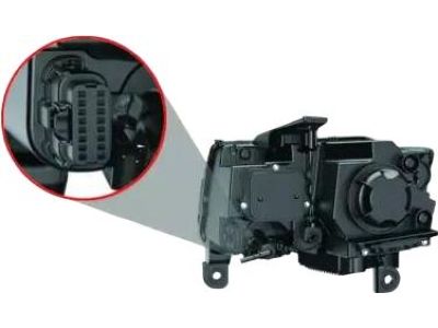 Mopar 68111000AF Headlamp