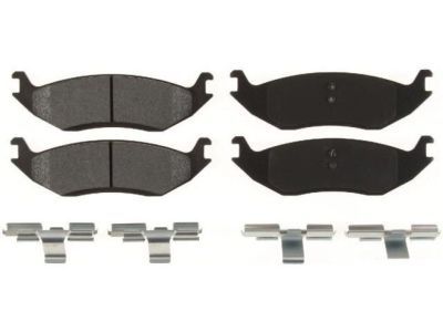 Ram 68071076AA PAD KIT Rear Disc Brake